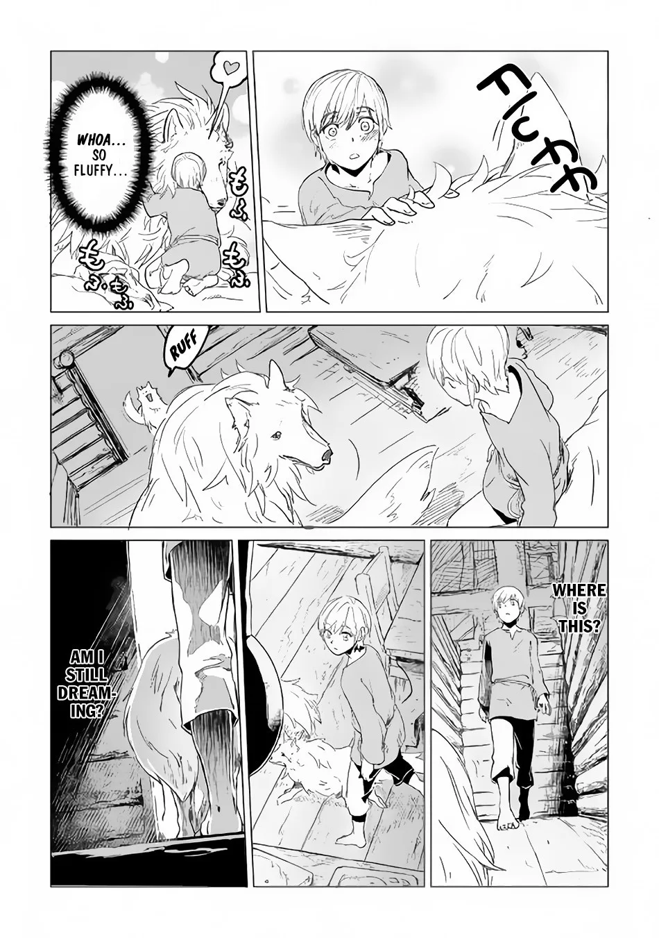 Mofumofu to Isekai Slow Life o Mezashimasu Chapter 1 page 24