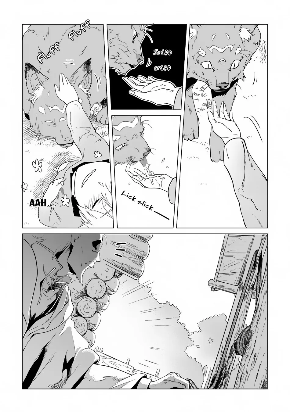 Mofumofu to Isekai Slow Life o Mezashimasu Chapter 1 page 27