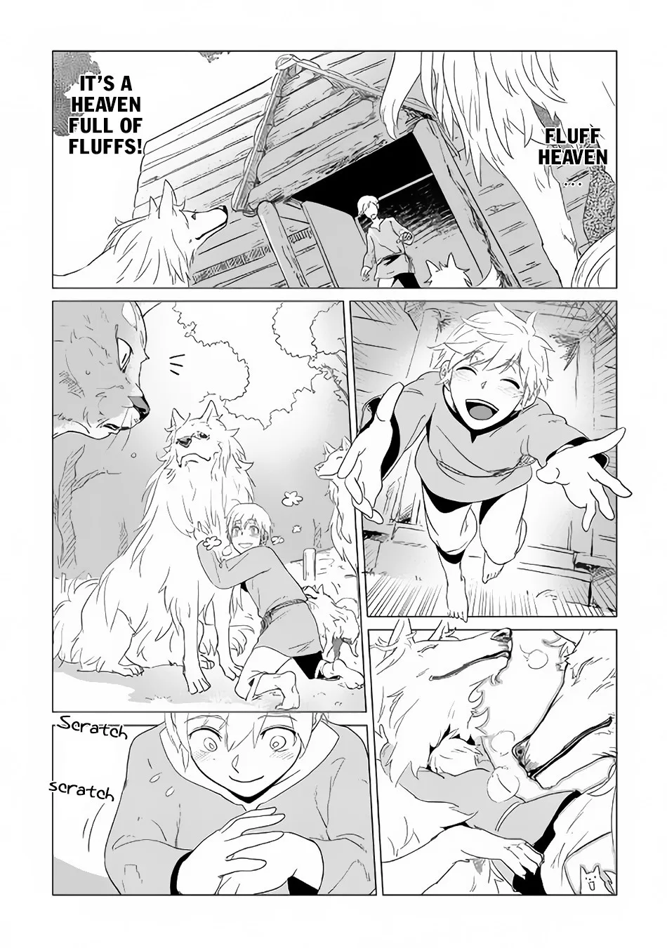 Mofumofu to Isekai Slow Life o Mezashimasu Chapter 1 page 26