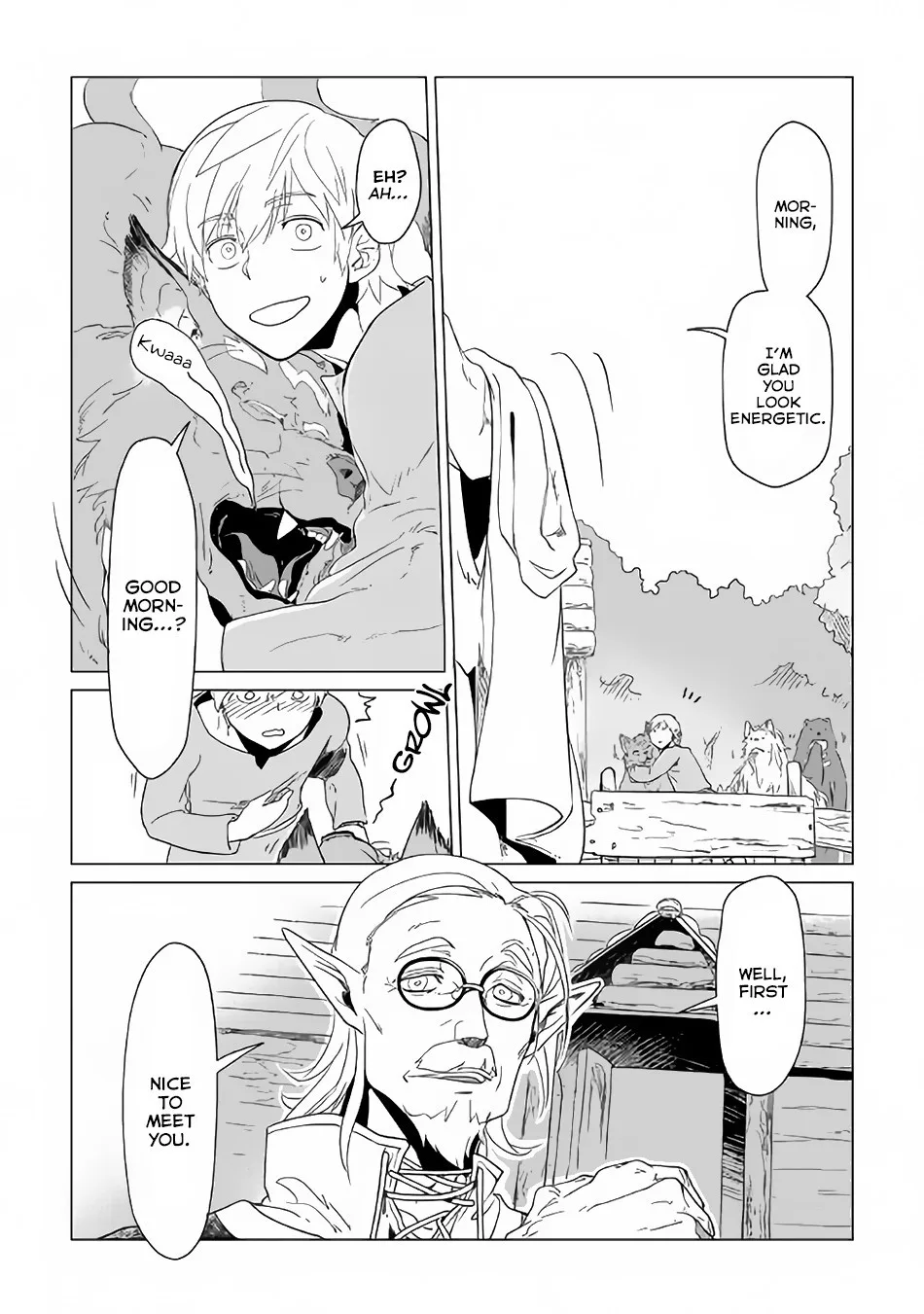Mofumofu to Isekai Slow Life o Mezashimasu Chapter 1 page 28