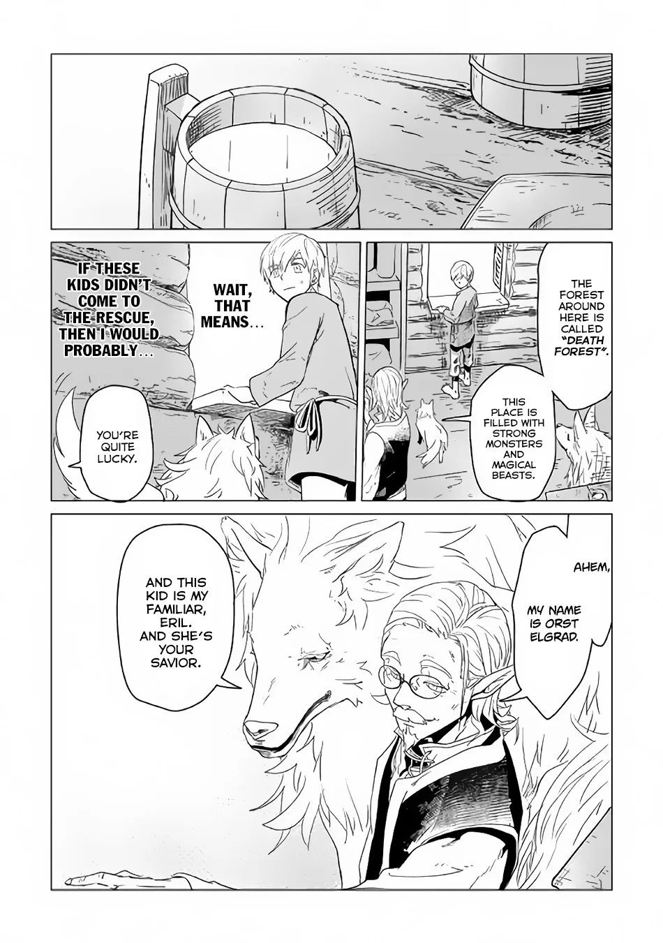 Mofumofu to Isekai Slow Life o Mezashimasu Chapter 1 page 29