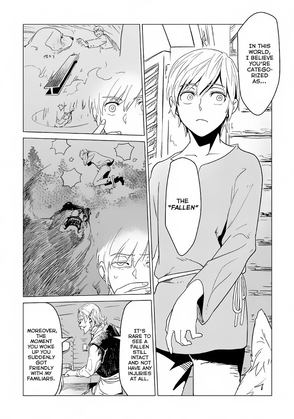 Mofumofu to Isekai Slow Life o Mezashimasu Chapter 1 page 30