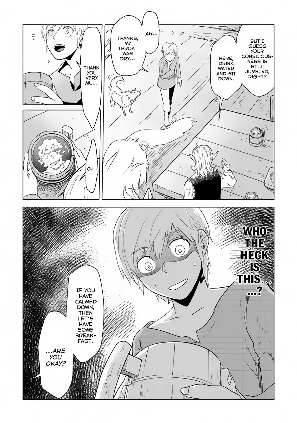 Mofumofu to Isekai Slow Life o Mezashimasu Chapter 1 page 31