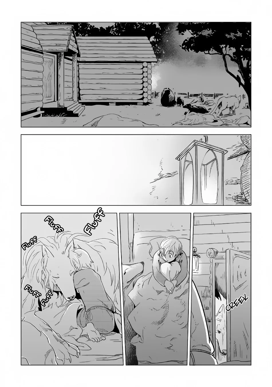 Mofumofu to Isekai Slow Life o Mezashimasu Chapter 1 page 32