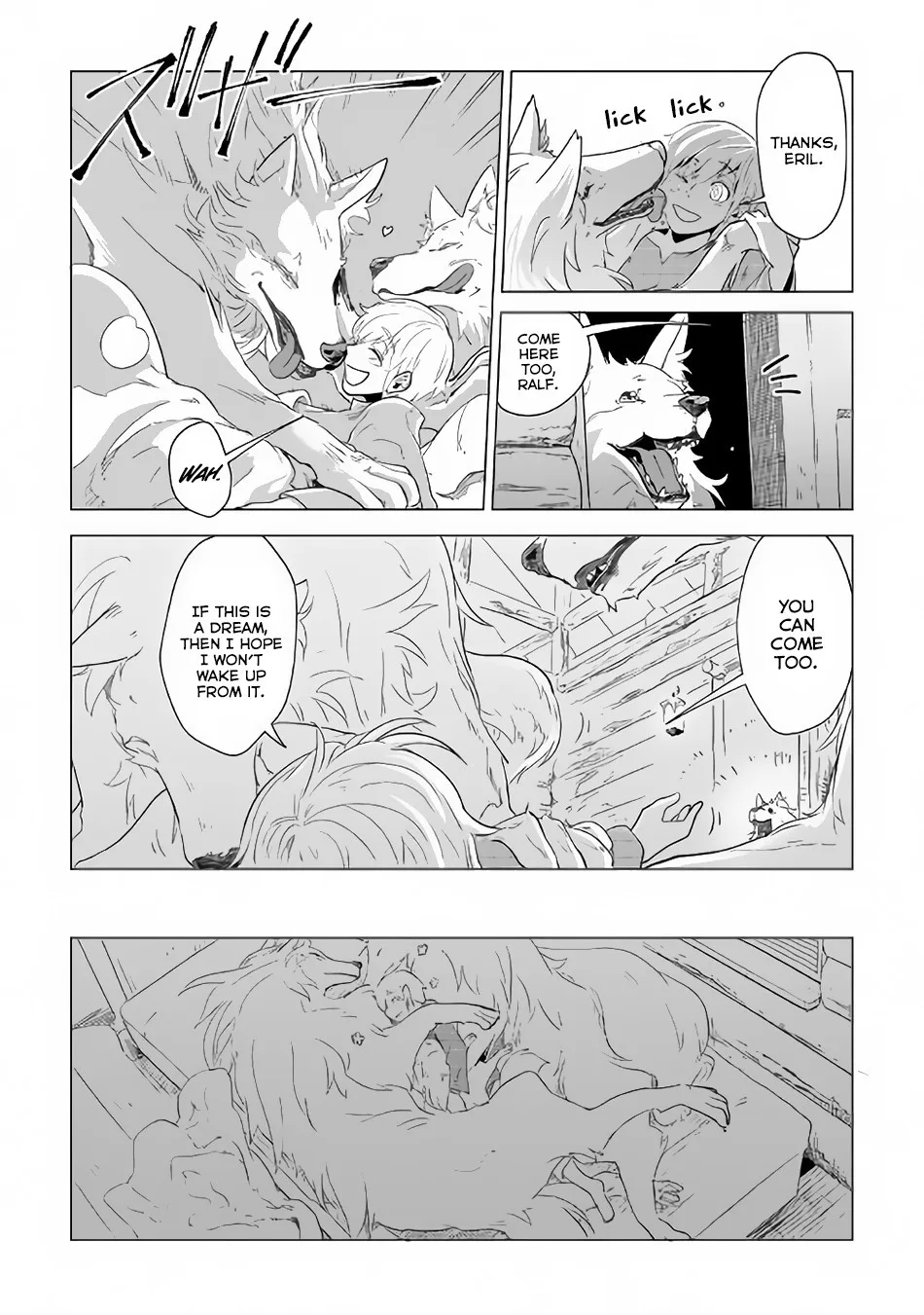 Mofumofu to Isekai Slow Life o Mezashimasu Chapter 1 page 33