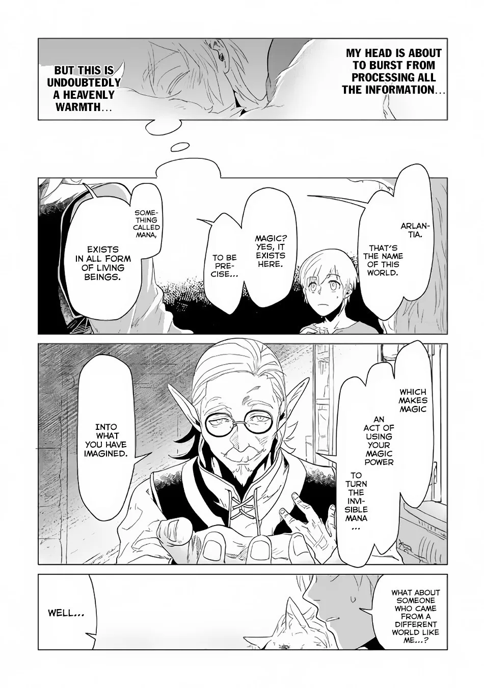 Mofumofu to Isekai Slow Life o Mezashimasu Chapter 1 page 34