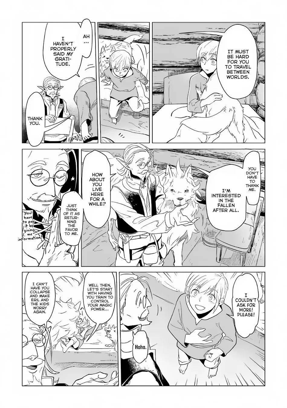 Mofumofu to Isekai Slow Life o Mezashimasu Chapter 1 page 37