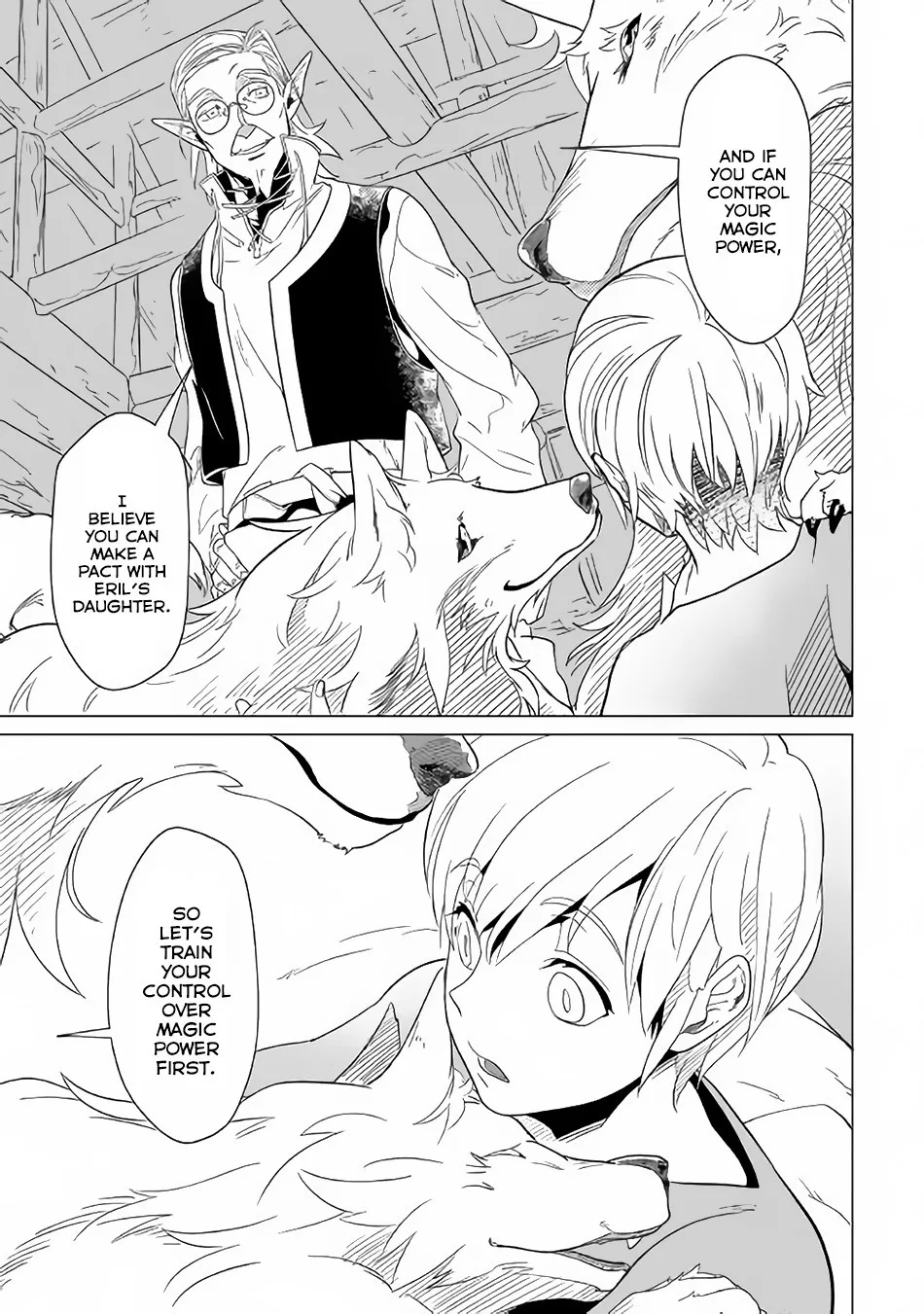 Mofumofu to Isekai Slow Life o Mezashimasu Chapter 1 page 38