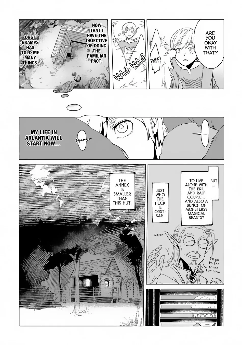 Mofumofu to Isekai Slow Life o Mezashimasu Chapter 1 page 39
