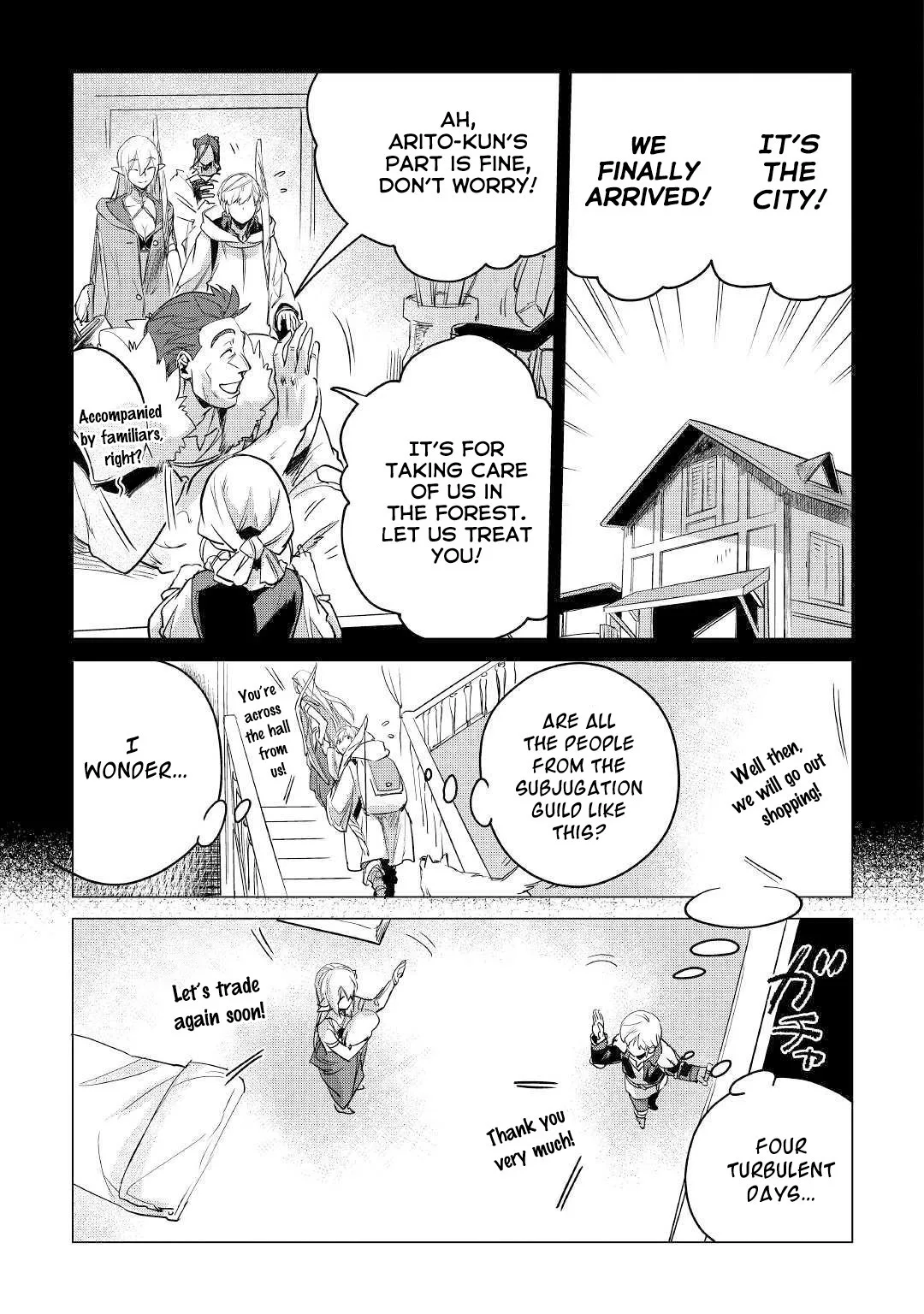 Mofumofu to Isekai Slow Life o Mezashimasu Chapter 10 page 8