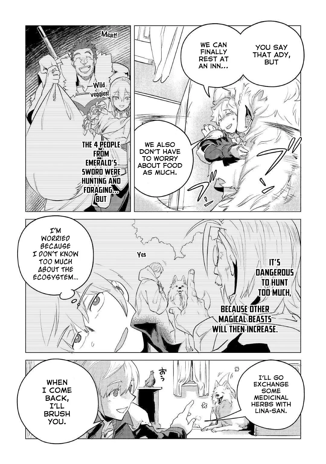 Mofumofu to Isekai Slow Life o Mezashimasu Chapter 10 page 4