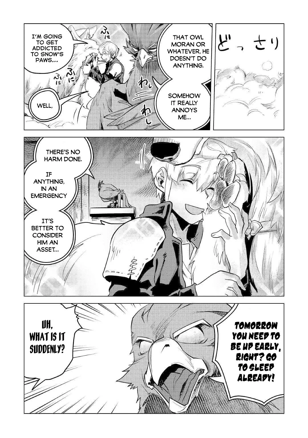 Mofumofu to Isekai Slow Life o Mezashimasu Chapter 10 page 11