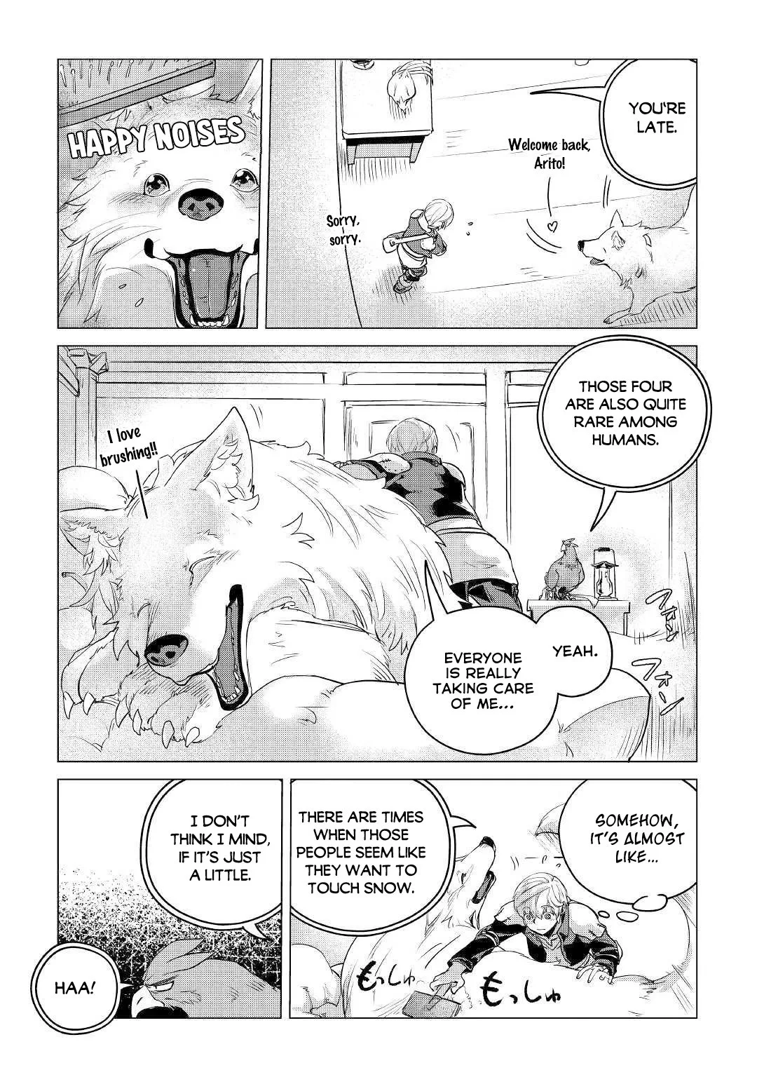 Mofumofu to Isekai Slow Life o Mezashimasu Chapter 10 page 10