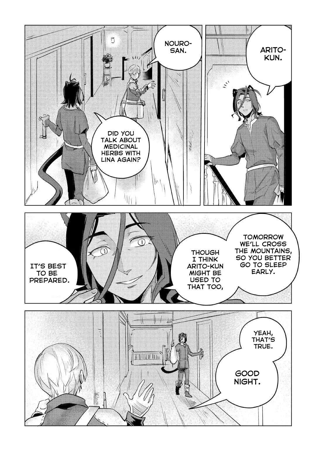 Mofumofu to Isekai Slow Life o Mezashimasu Chapter 10 page 9