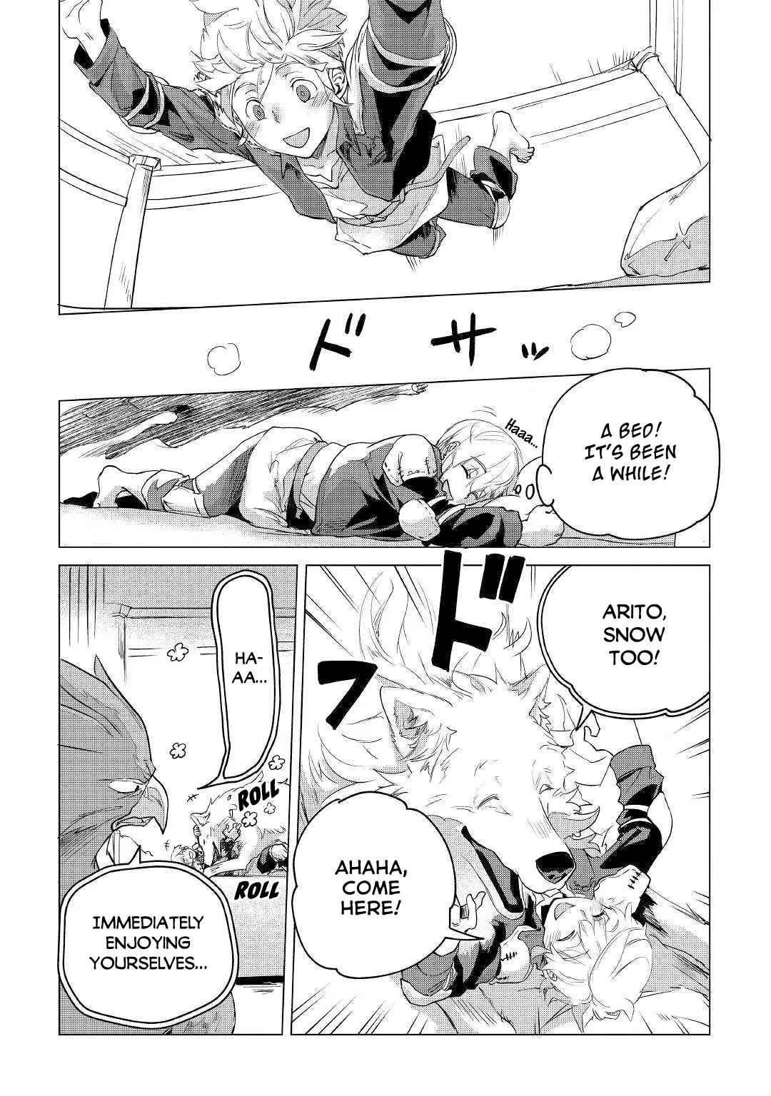Mofumofu to Isekai Slow Life o Mezashimasu Chapter 10 page 3