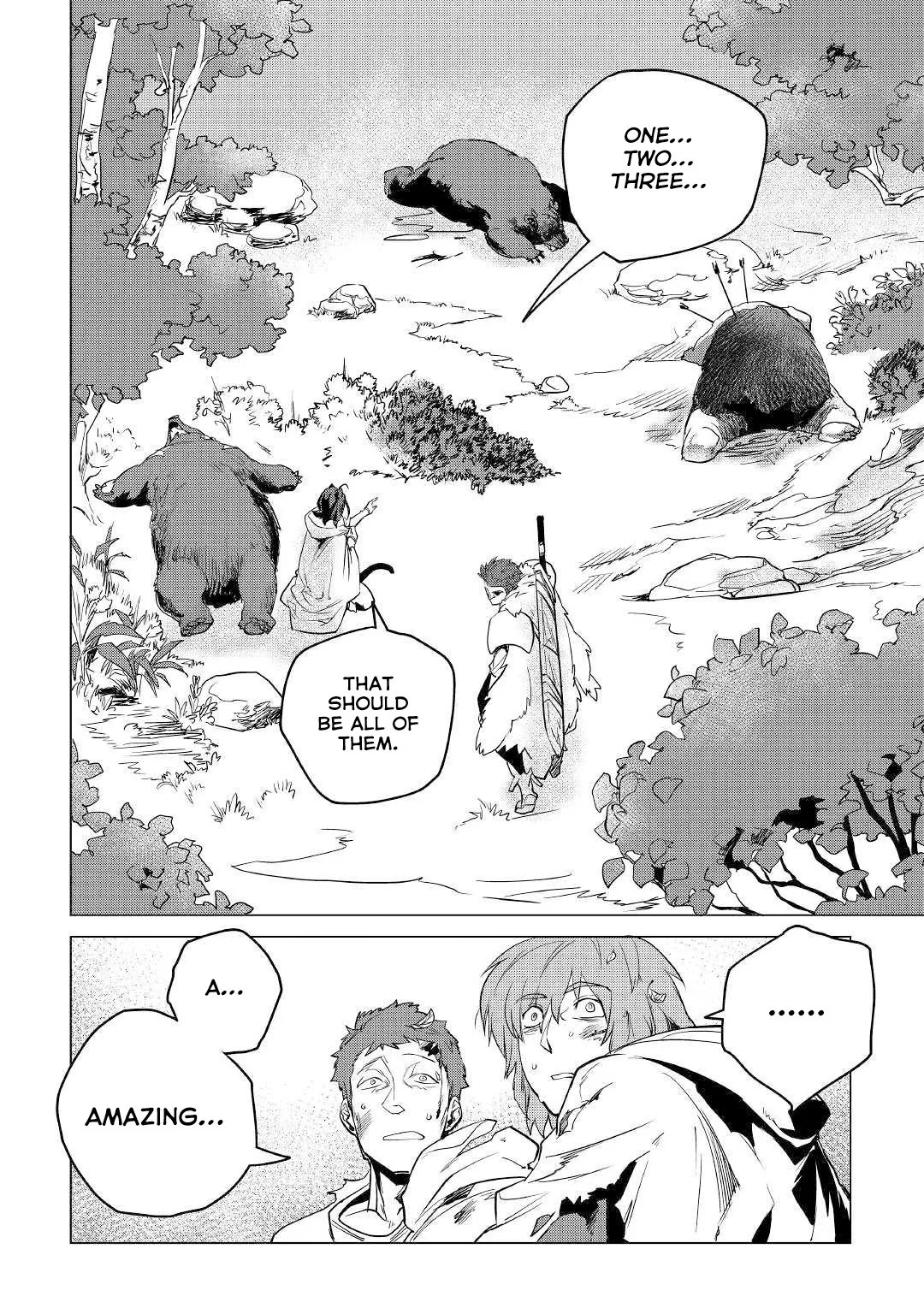 Mofumofu to Isekai Slow Life o Mezashimasu Chapter 10 page 35