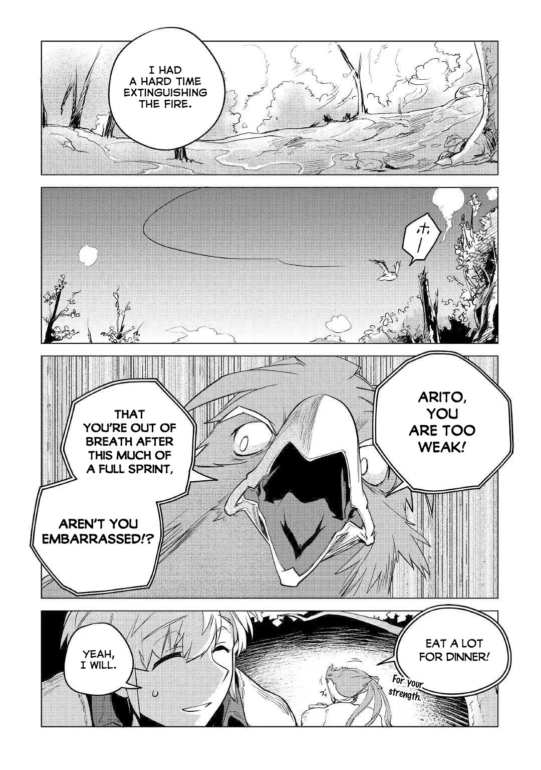 Mofumofu to Isekai Slow Life o Mezashimasu Chapter 10 page 37