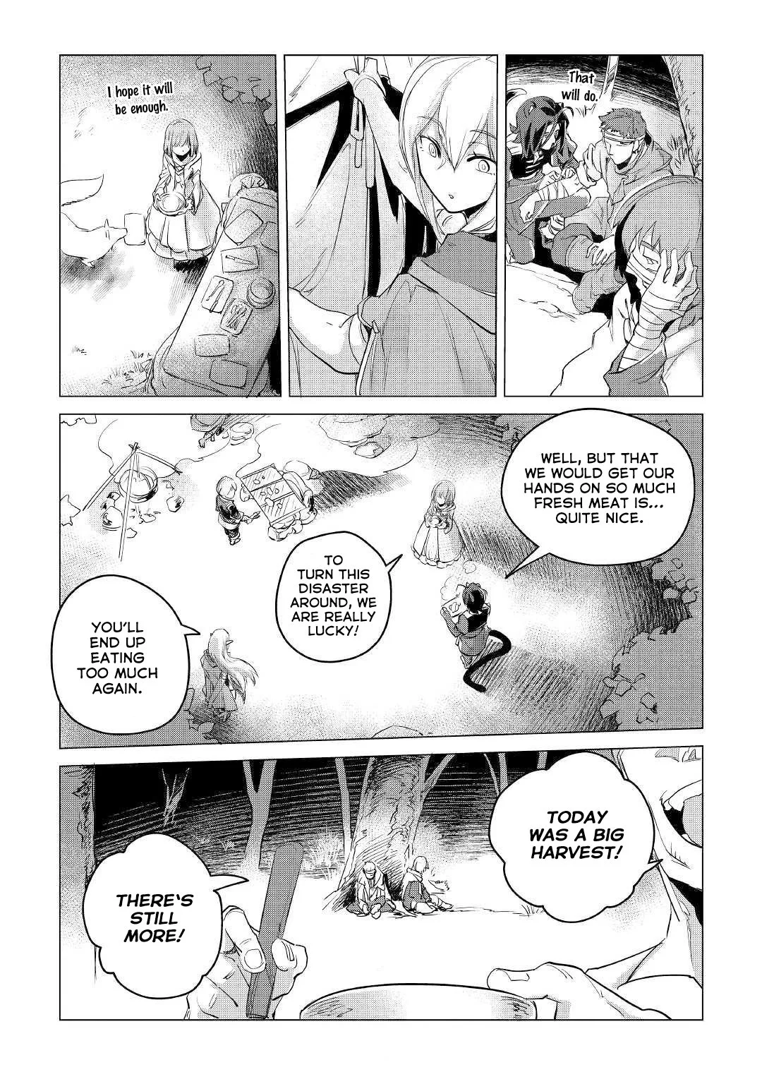 Mofumofu to Isekai Slow Life o Mezashimasu Chapter 10 page 38