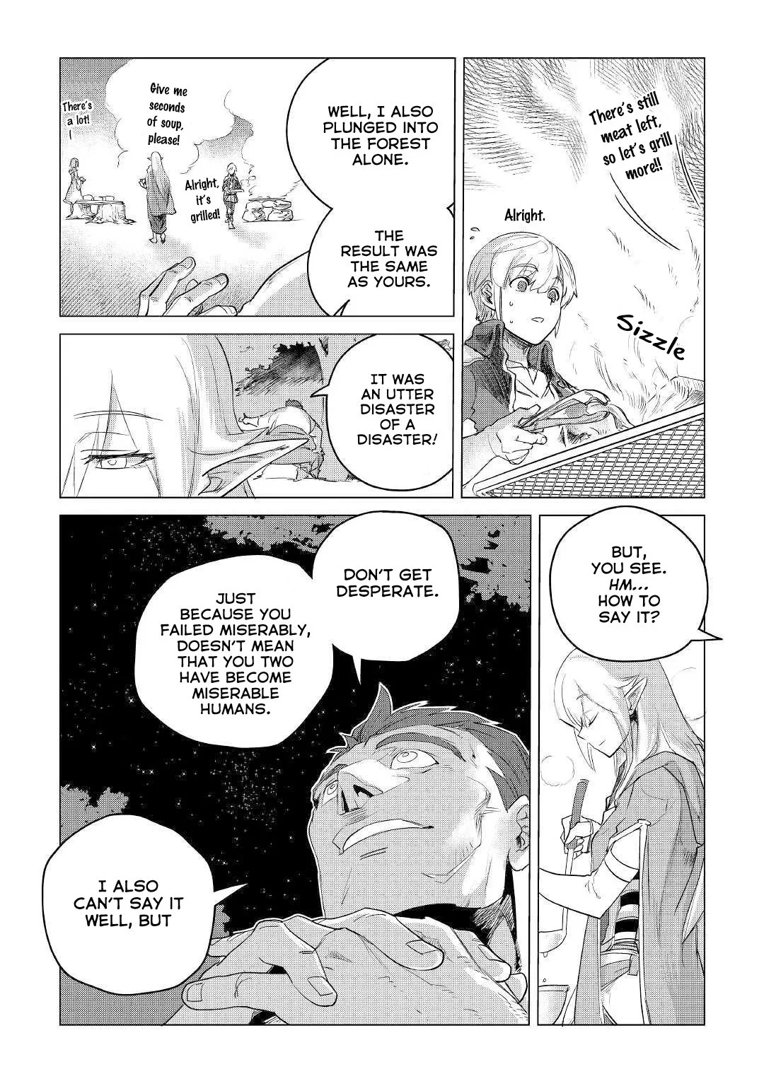 Mofumofu to Isekai Slow Life o Mezashimasu Chapter 10 page 42