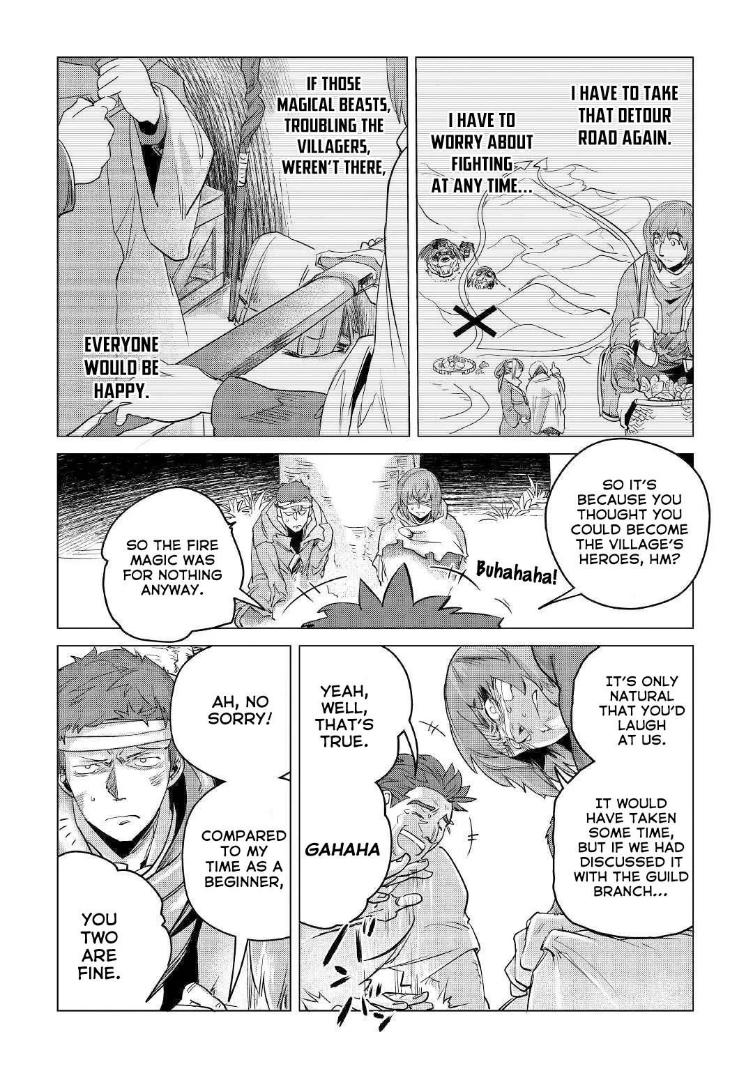 Mofumofu to Isekai Slow Life o Mezashimasu Chapter 10 page 41