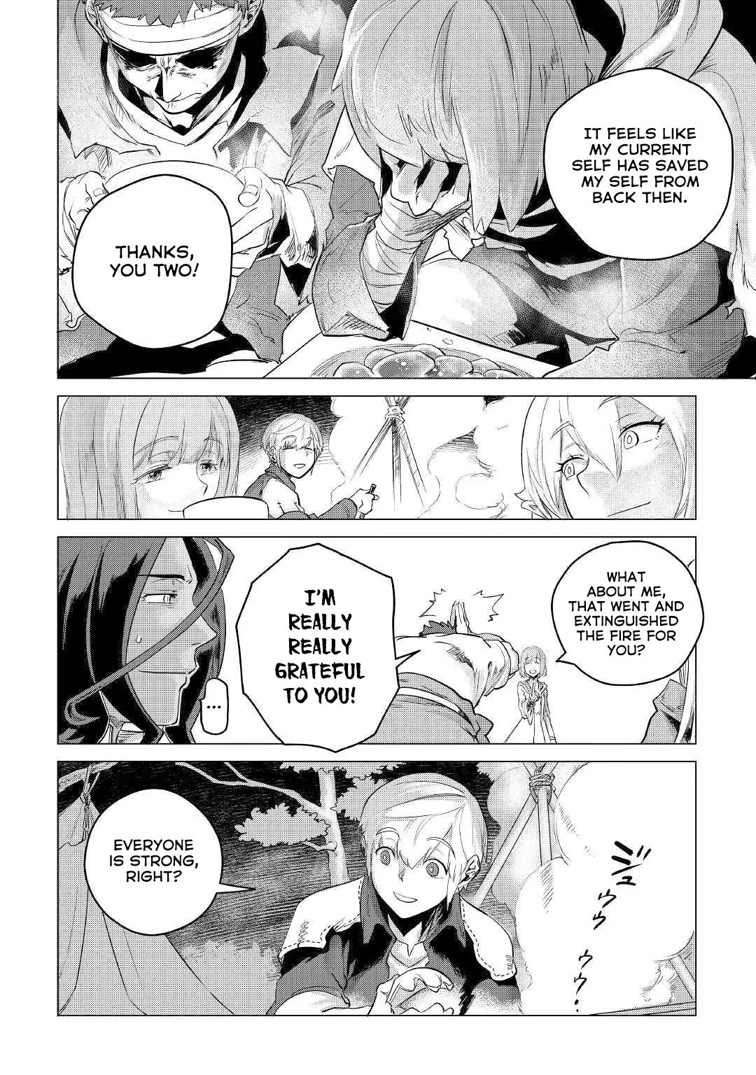 Mofumofu to Isekai Slow Life o Mezashimasu Chapter 10 page 43