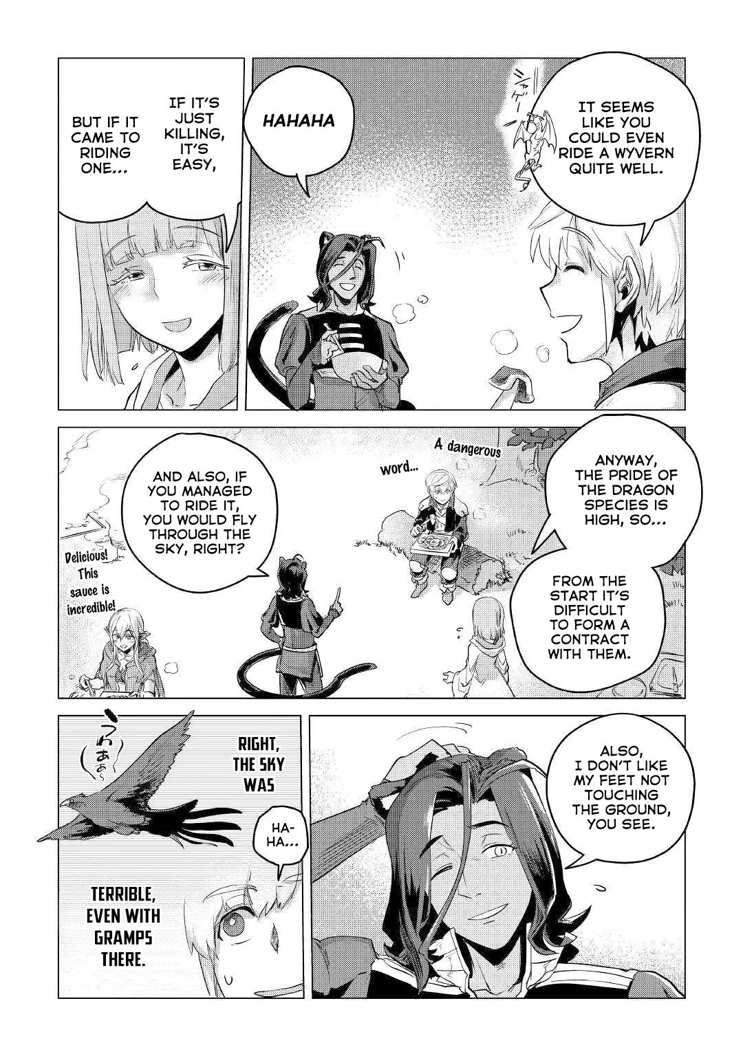 Mofumofu to Isekai Slow Life o Mezashimasu Chapter 10 page 44