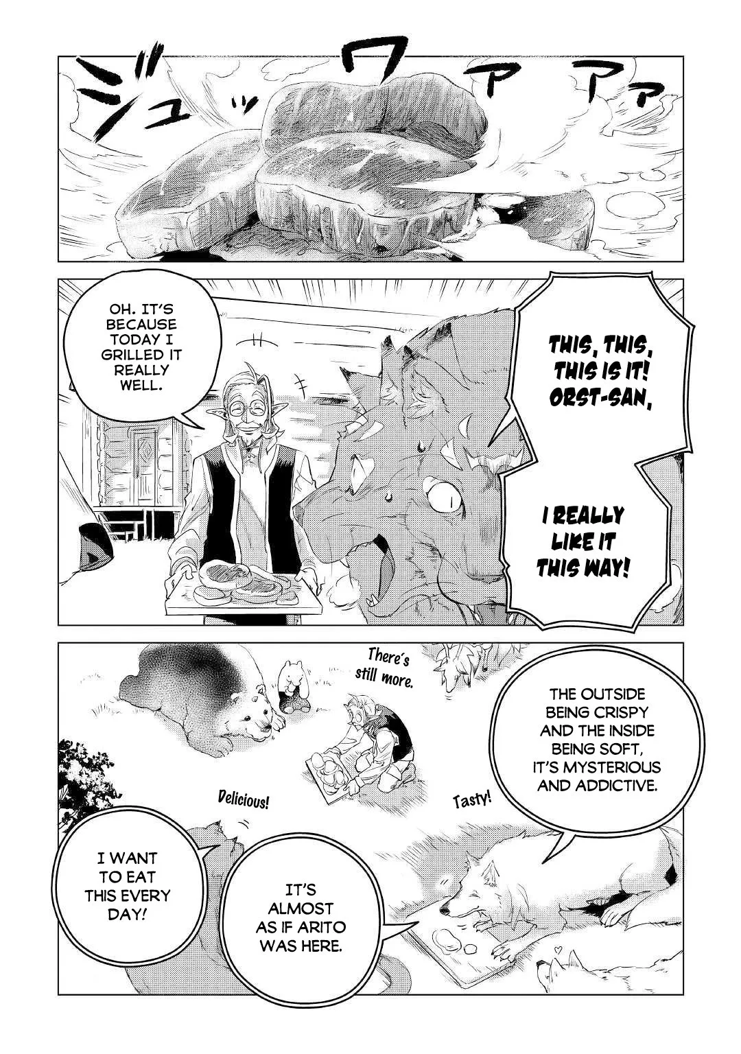 Mofumofu to Isekai Slow Life o Mezashimasu Chapter 10 page 45
