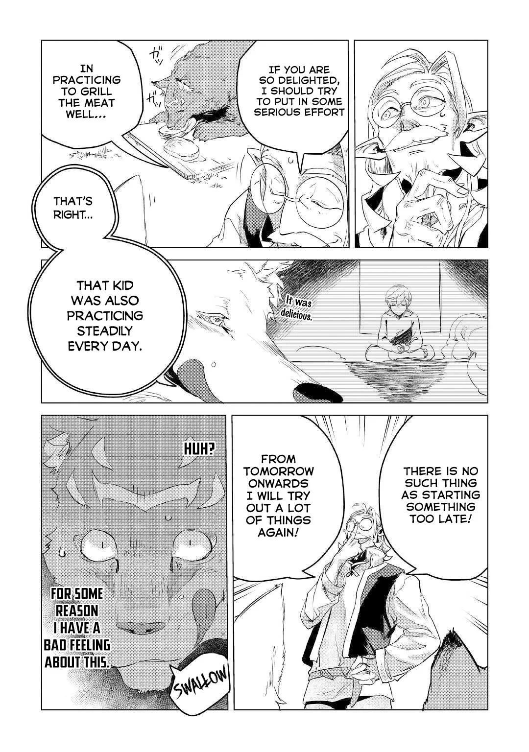 Mofumofu to Isekai Slow Life o Mezashimasu Chapter 10 page 46