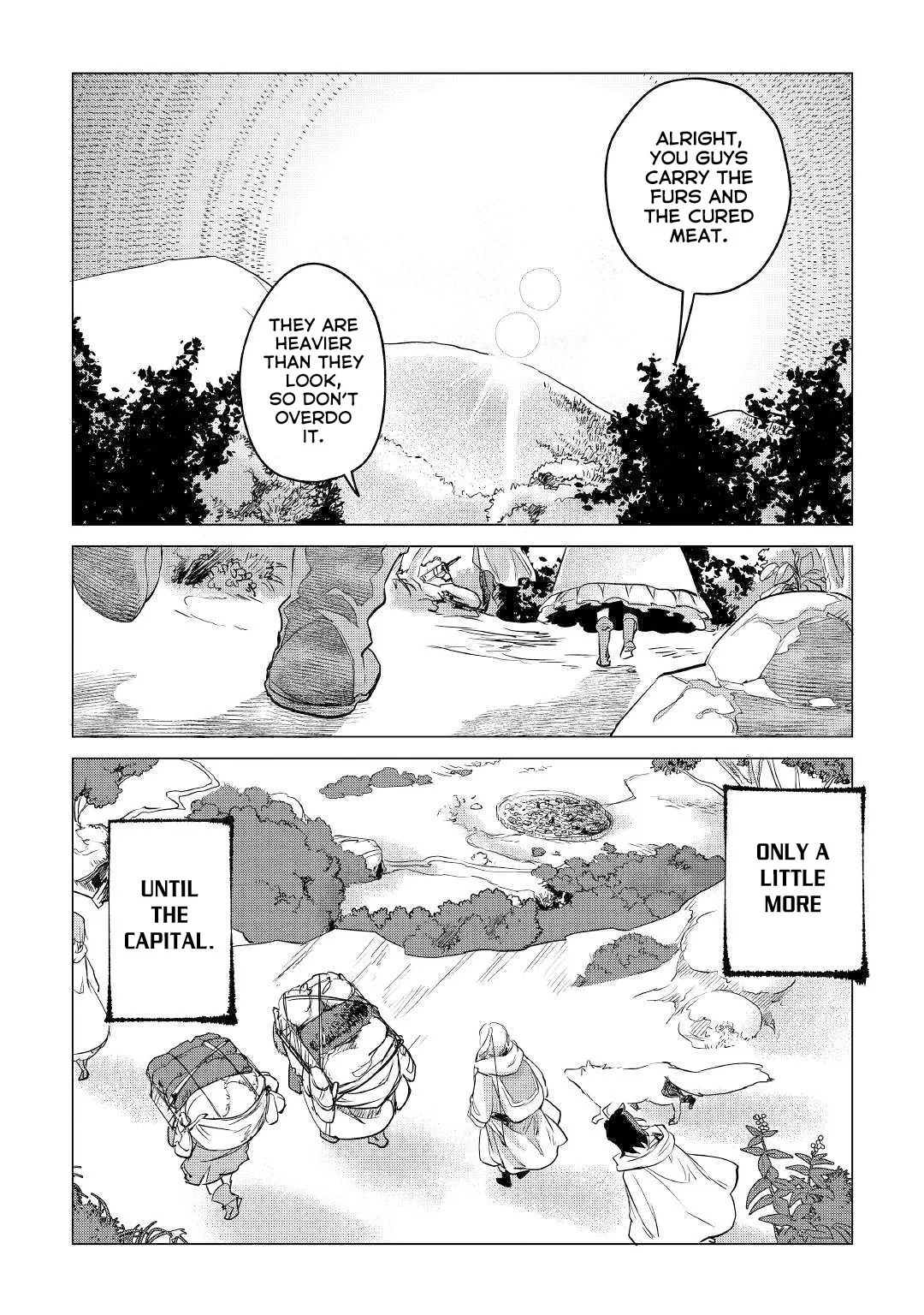 Mofumofu to Isekai Slow Life o Mezashimasu Chapter 10 page 47