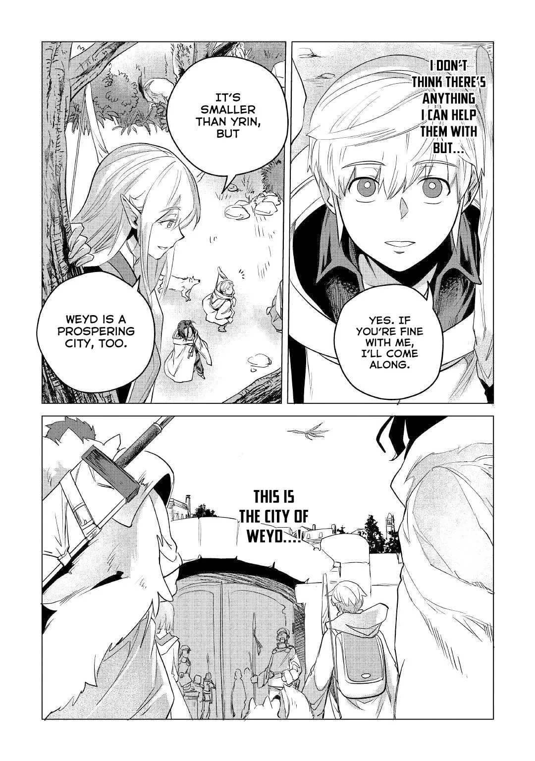 Mofumofu to Isekai Slow Life o Mezashimasu Chapter 10 page 49
