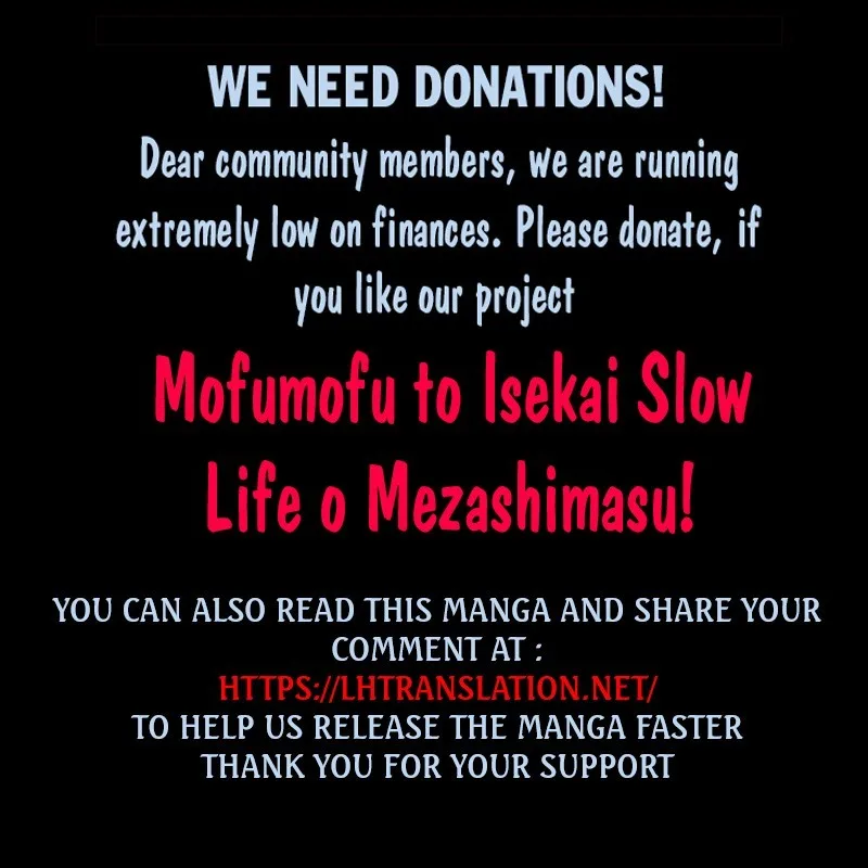 Mofumofu to Isekai Slow Life o Mezashimasu Chapter 10 page 50
