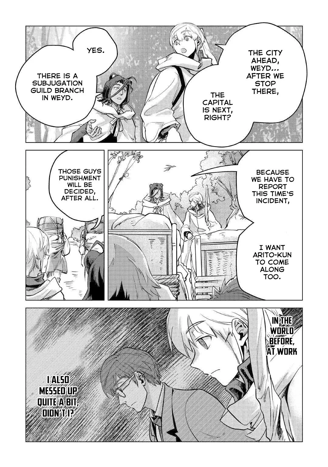 Mofumofu to Isekai Slow Life o Mezashimasu Chapter 10 page 48