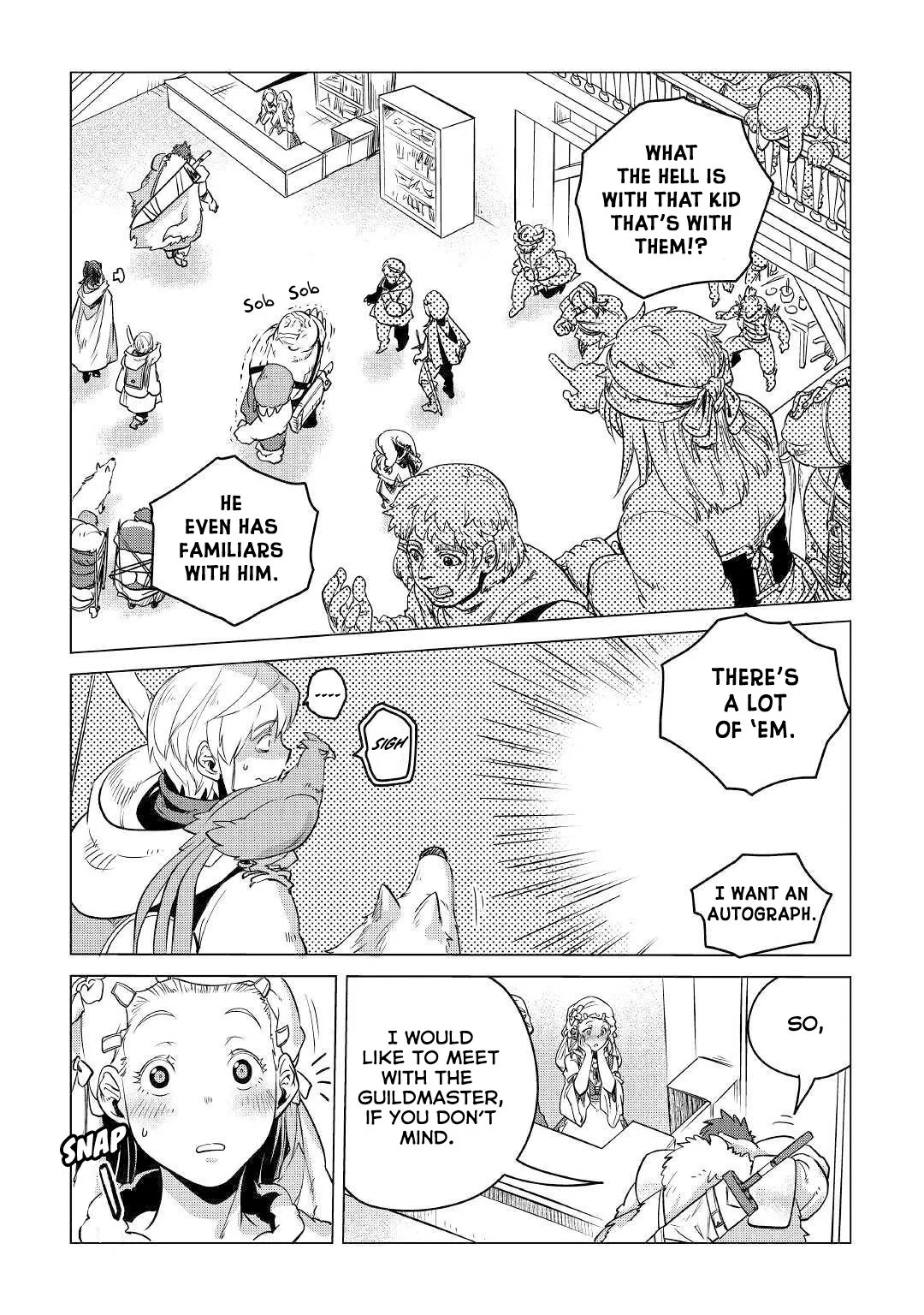 Mofumofu to Isekai Slow Life o Mezashimasu Chapter 11 page 10