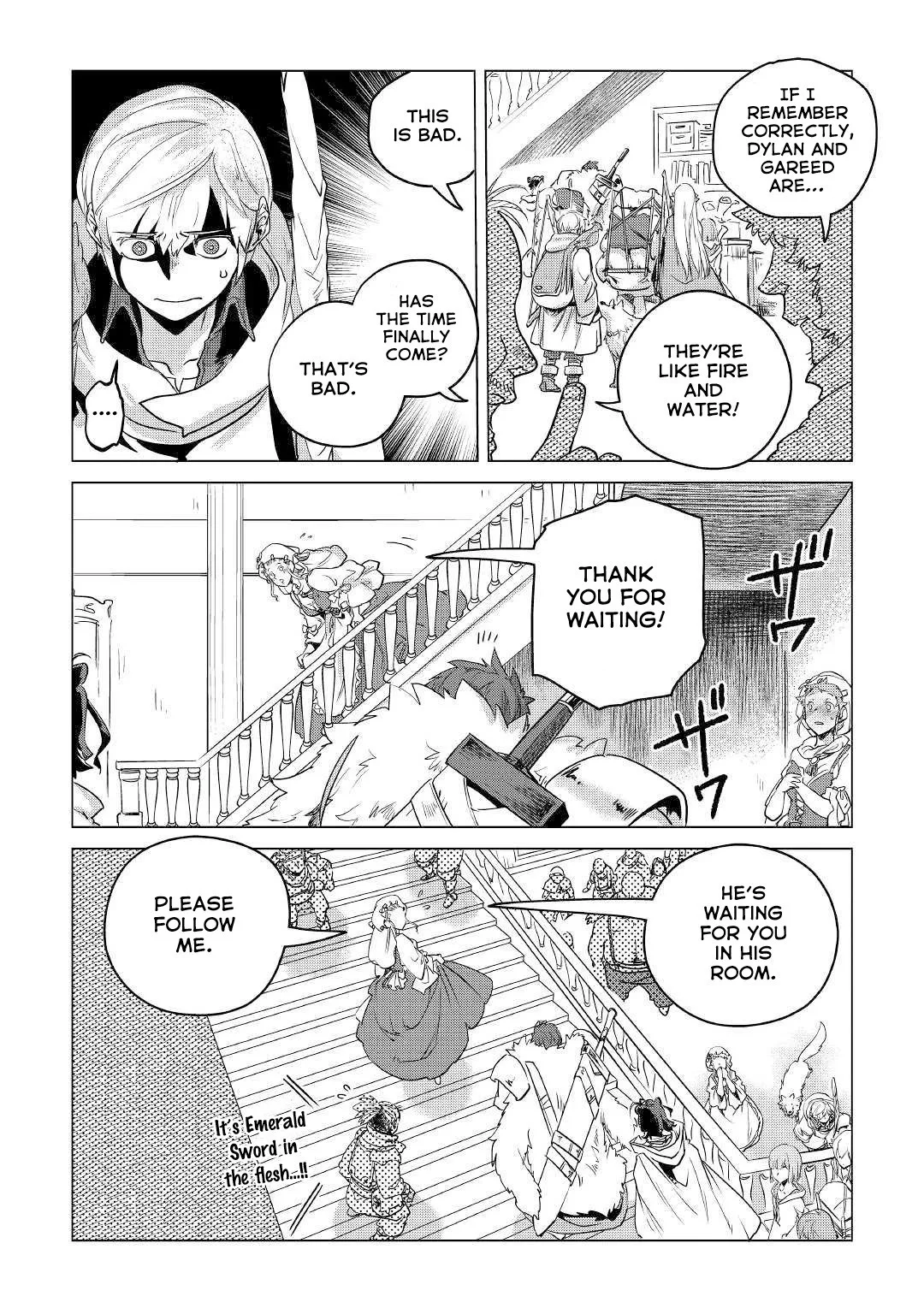 Mofumofu to Isekai Slow Life o Mezashimasu Chapter 11 page 12