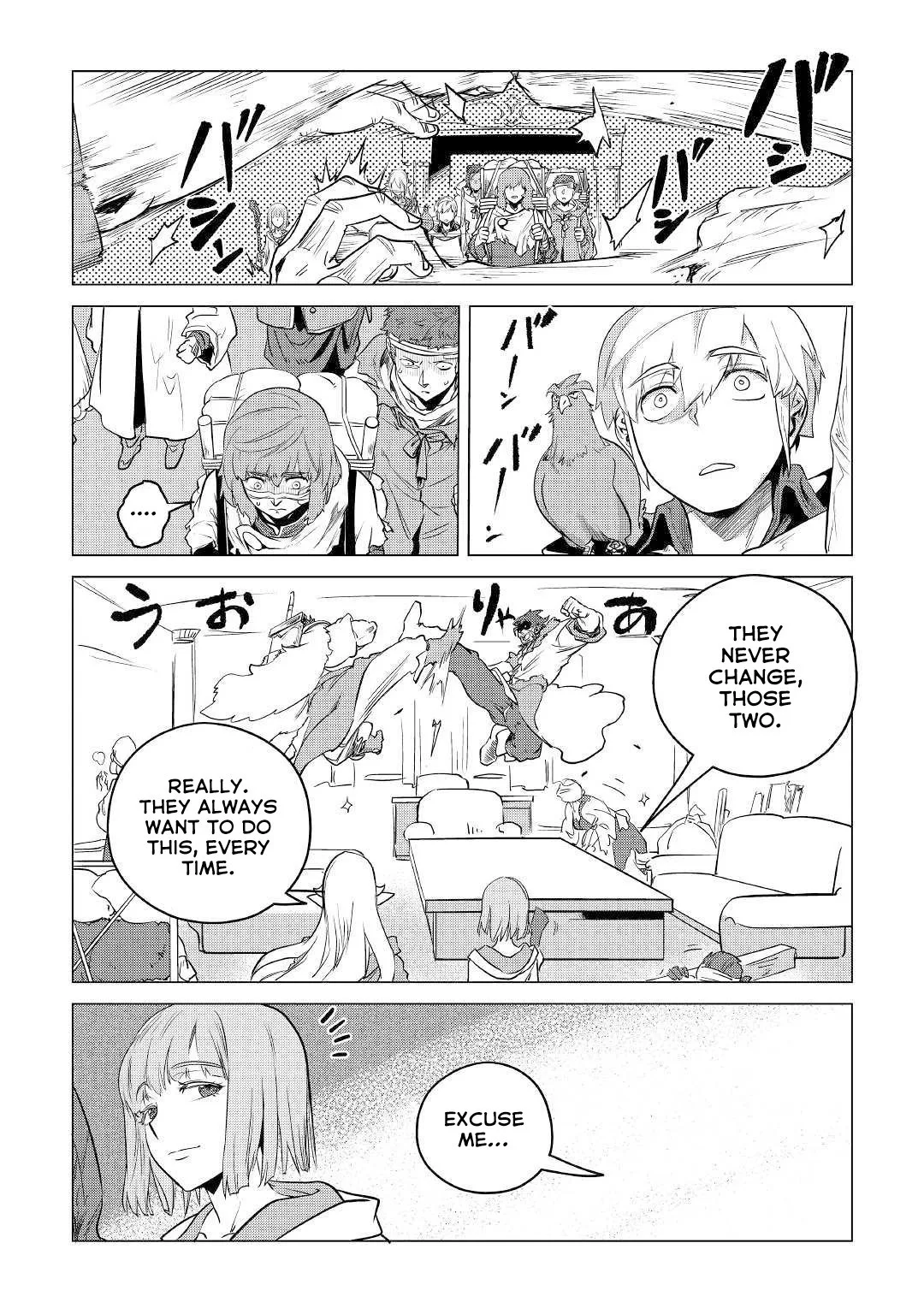 Mofumofu to Isekai Slow Life o Mezashimasu Chapter 11 page 18