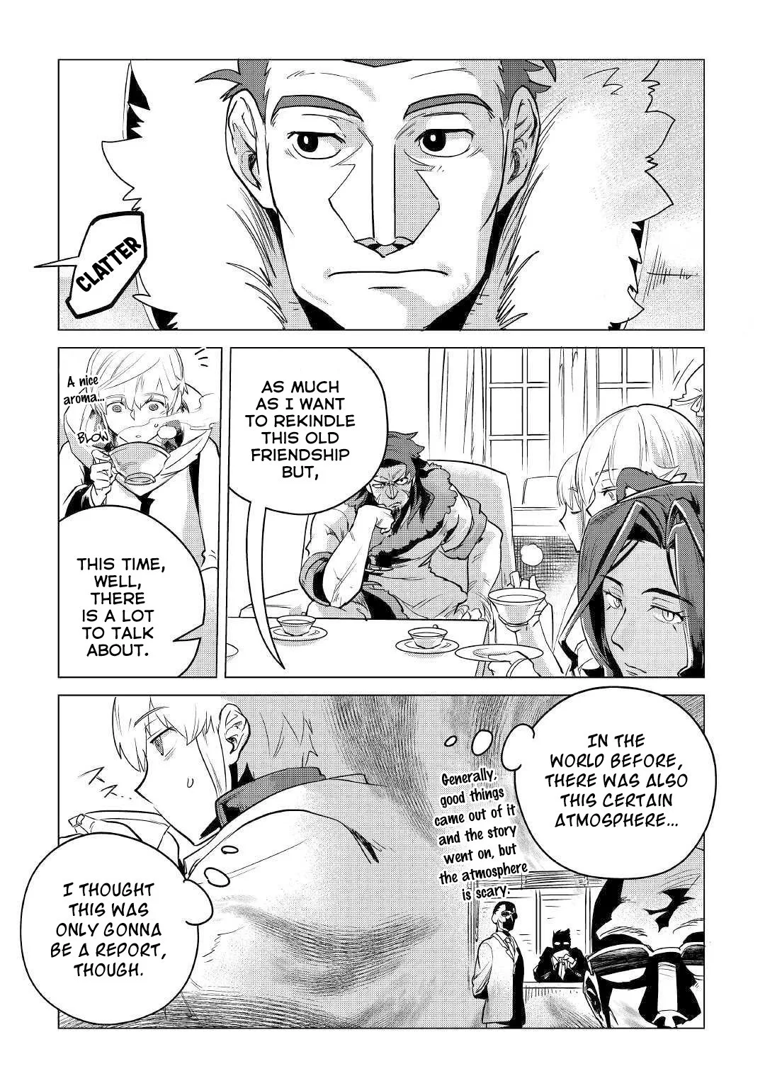 Mofumofu to Isekai Slow Life o Mezashimasu Chapter 11 page 21
