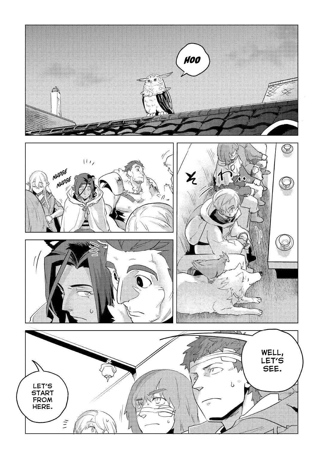 Mofumofu to Isekai Slow Life o Mezashimasu Chapter 11 page 24