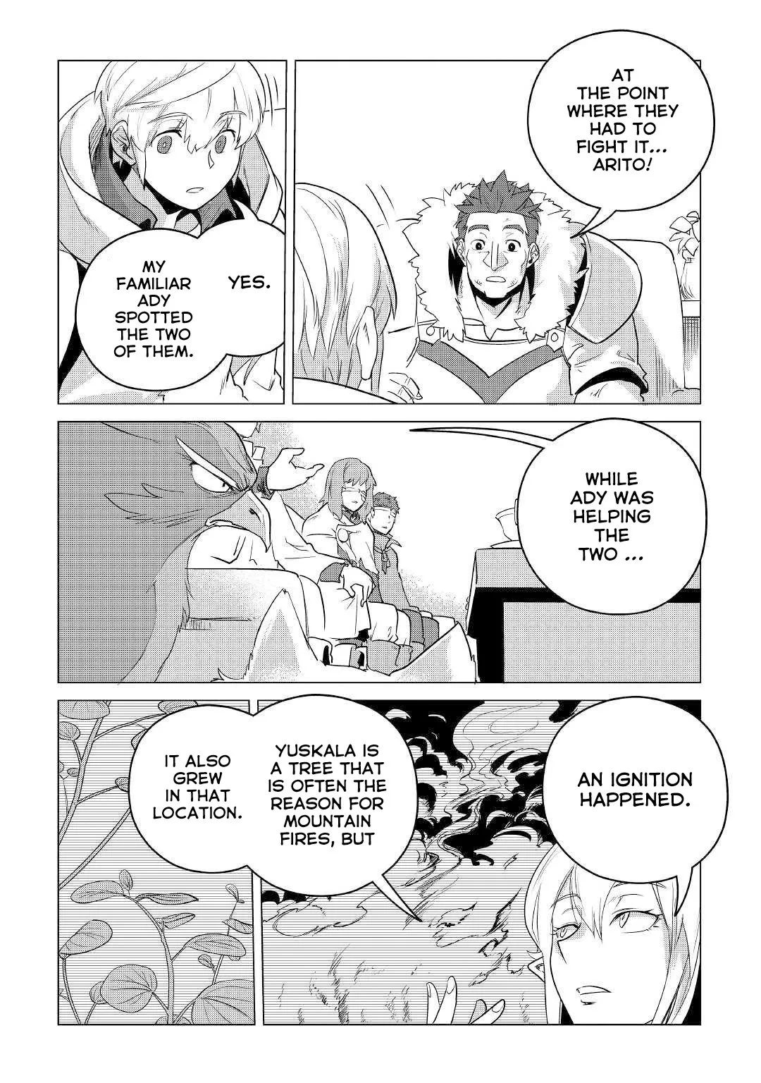 Mofumofu to Isekai Slow Life o Mezashimasu Chapter 11 page 27