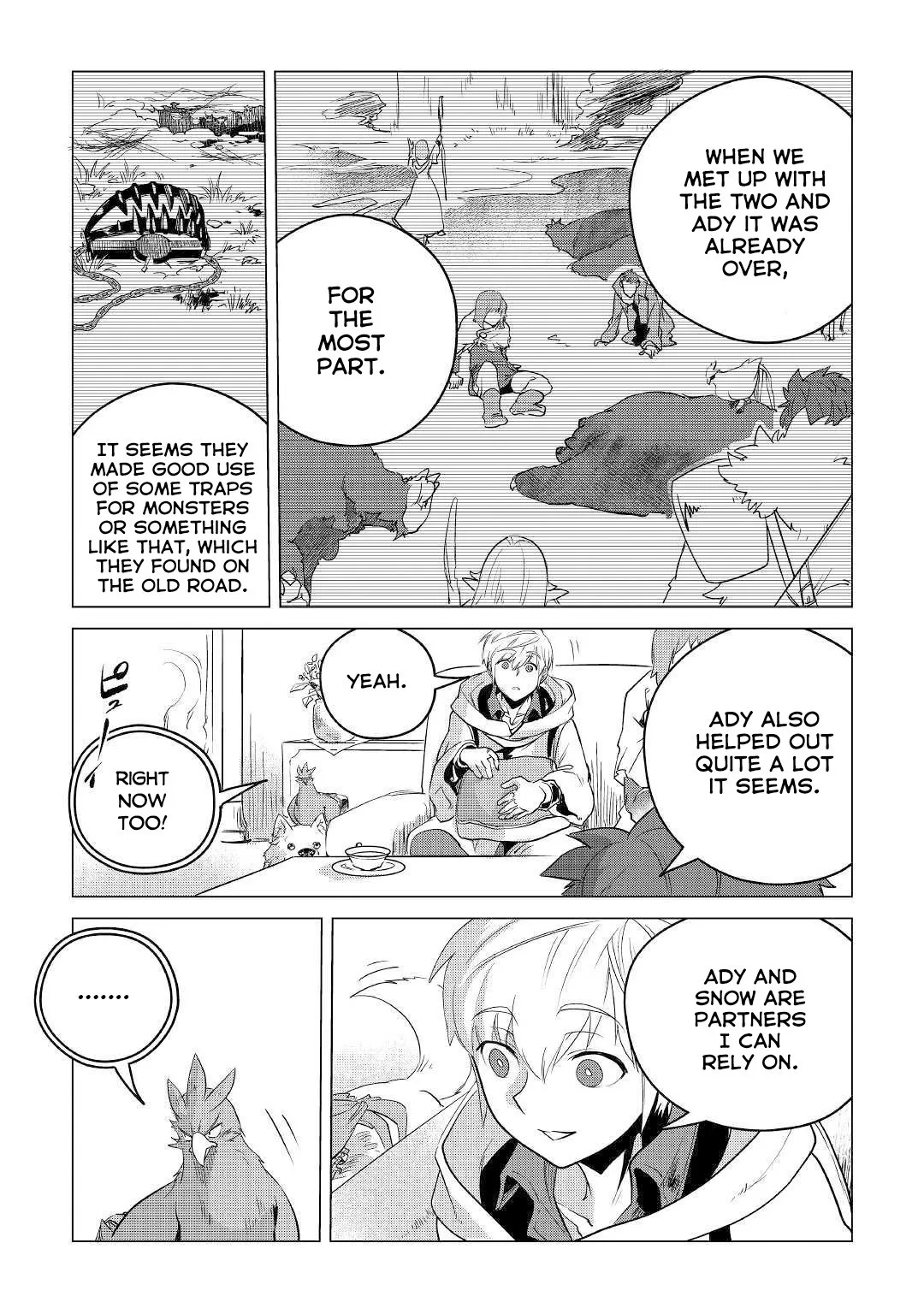 Mofumofu to Isekai Slow Life o Mezashimasu Chapter 11 page 30