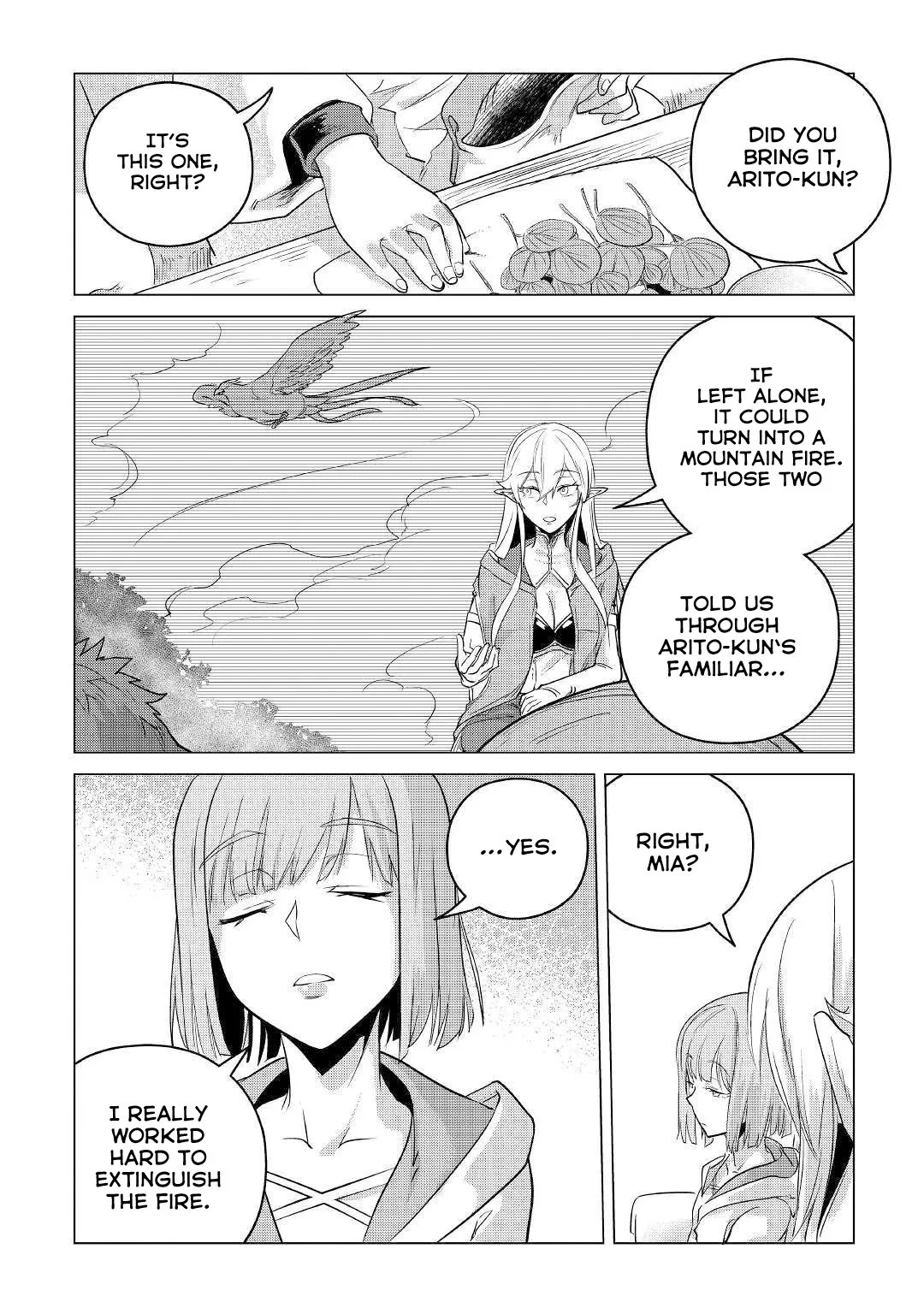 Mofumofu to Isekai Slow Life o Mezashimasu Chapter 11 page 28