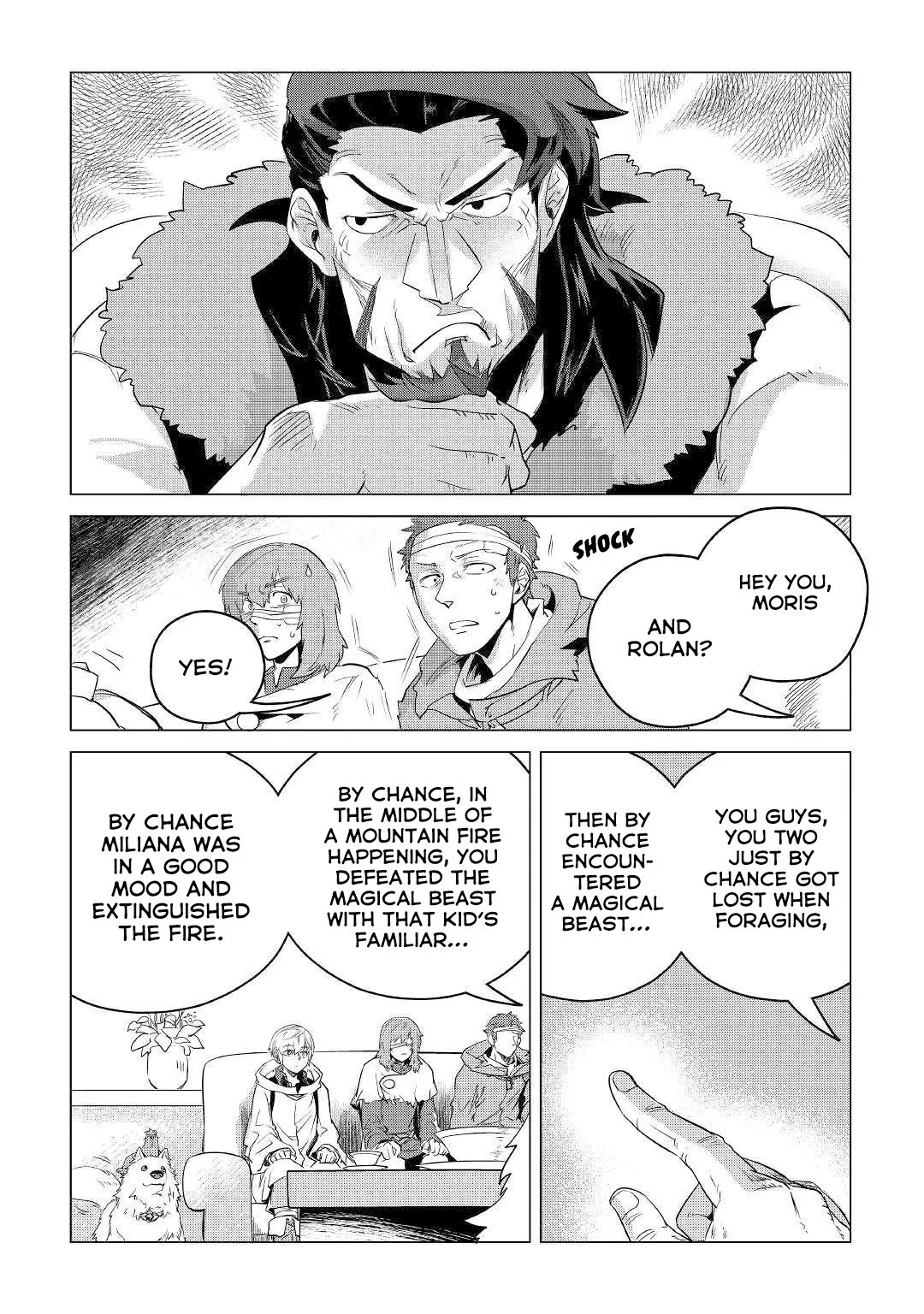 Mofumofu to Isekai Slow Life o Mezashimasu Chapter 11 page 31