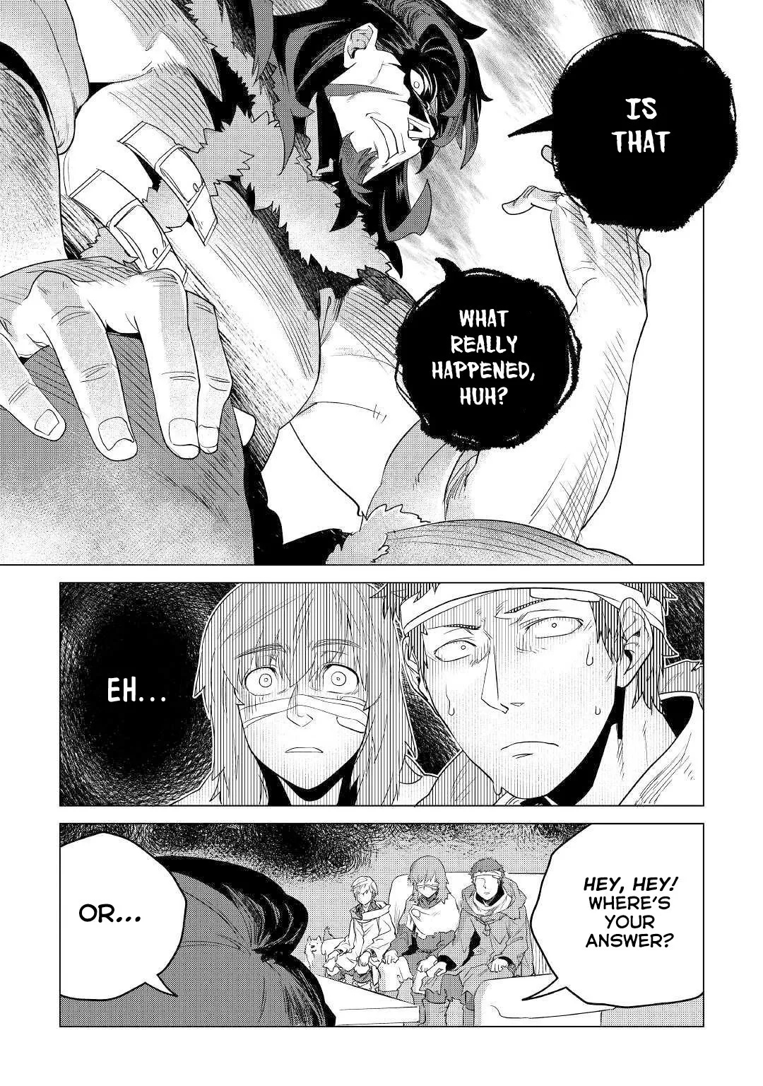 Mofumofu to Isekai Slow Life o Mezashimasu Chapter 11 page 32