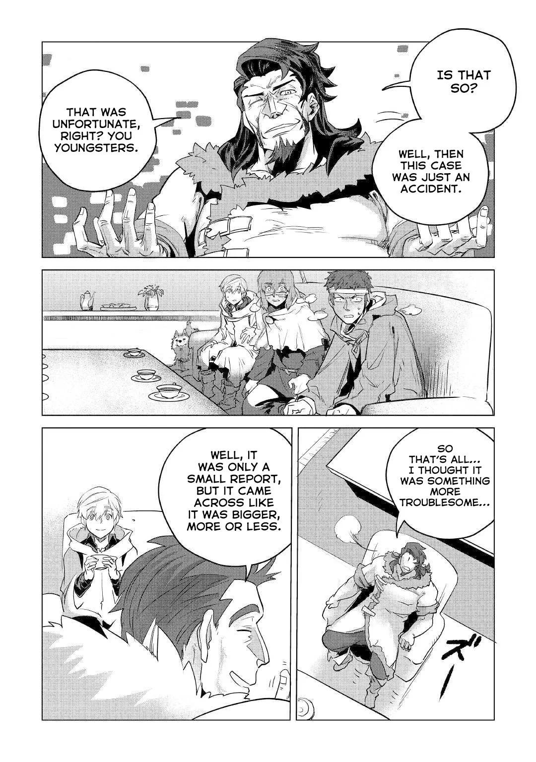 Mofumofu to Isekai Slow Life o Mezashimasu Chapter 11 page 34