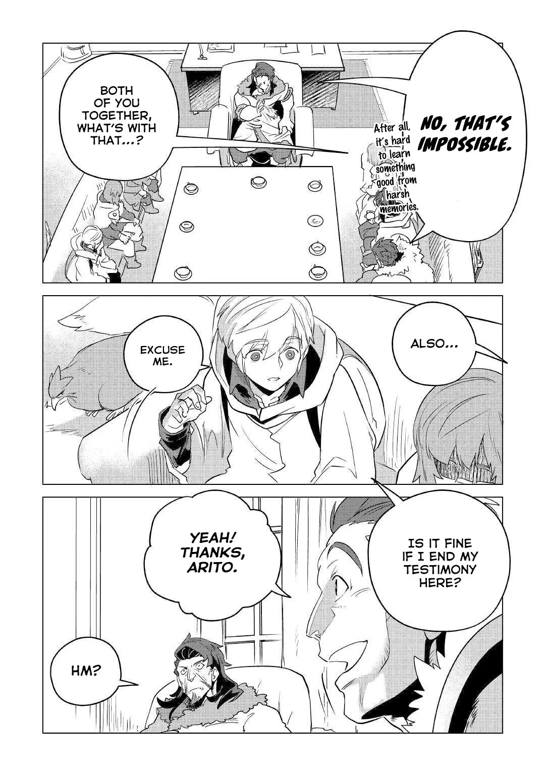 Mofumofu to Isekai Slow Life o Mezashimasu Chapter 11 page 36