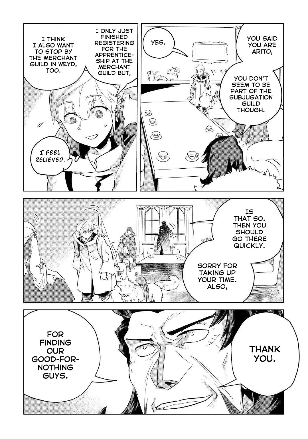Mofumofu to Isekai Slow Life o Mezashimasu Chapter 11 page 37