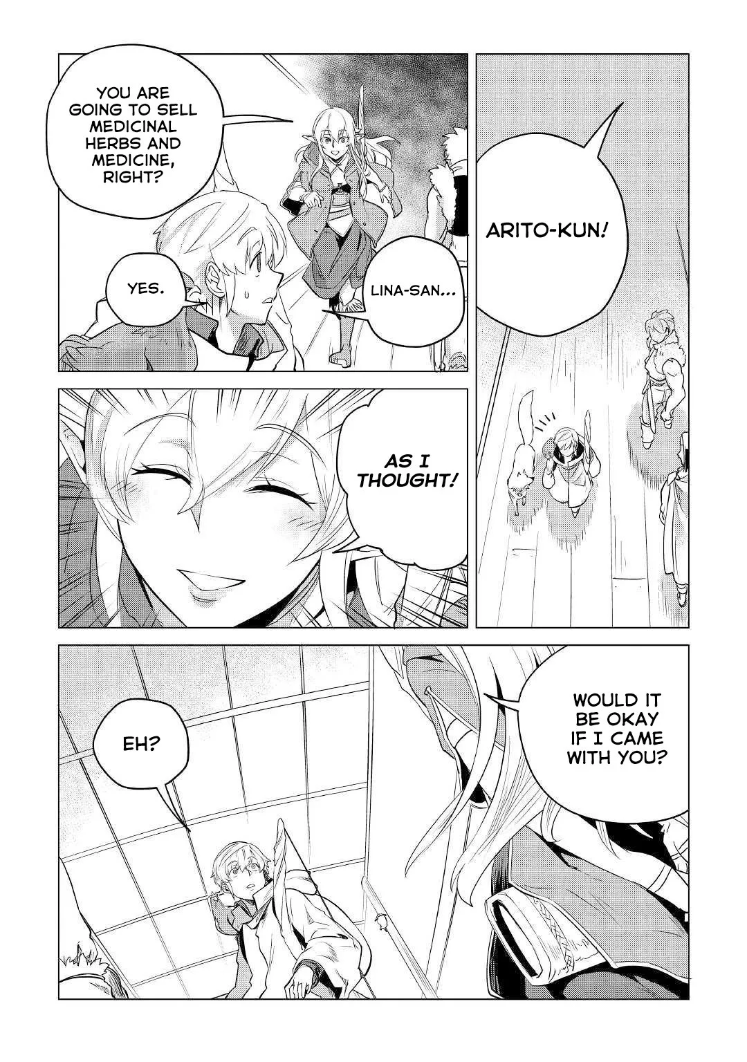 Mofumofu to Isekai Slow Life o Mezashimasu Chapter 11 page 38
