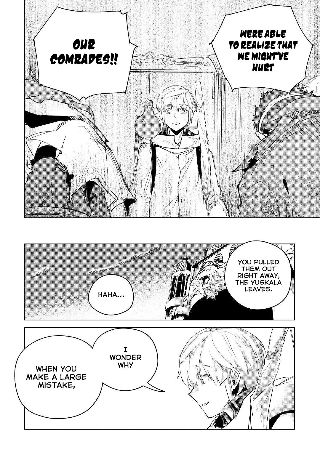 Mofumofu to Isekai Slow Life o Mezashimasu Chapter 11 page 41