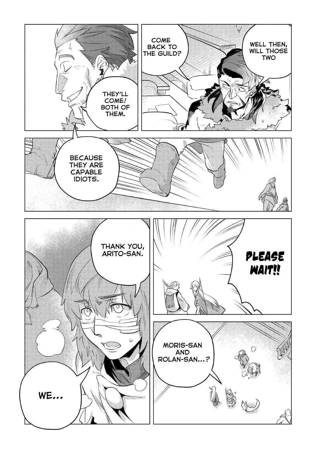 Mofumofu to Isekai Slow Life o Mezashimasu Chapter 11 page 40