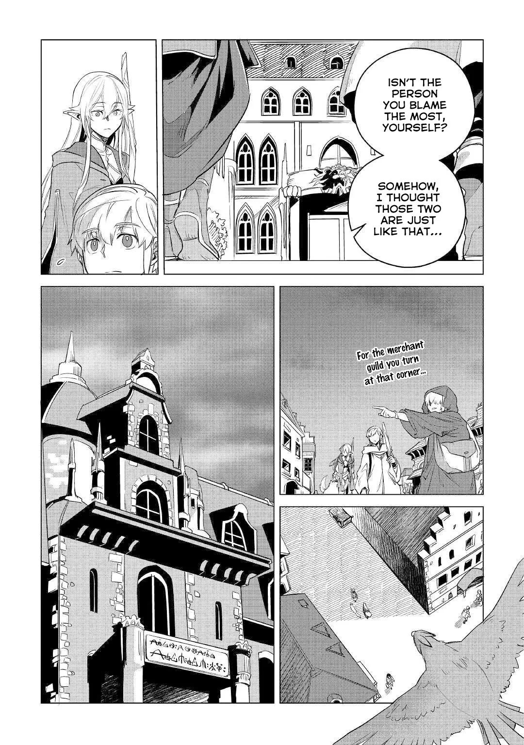 Mofumofu to Isekai Slow Life o Mezashimasu Chapter 11 page 42