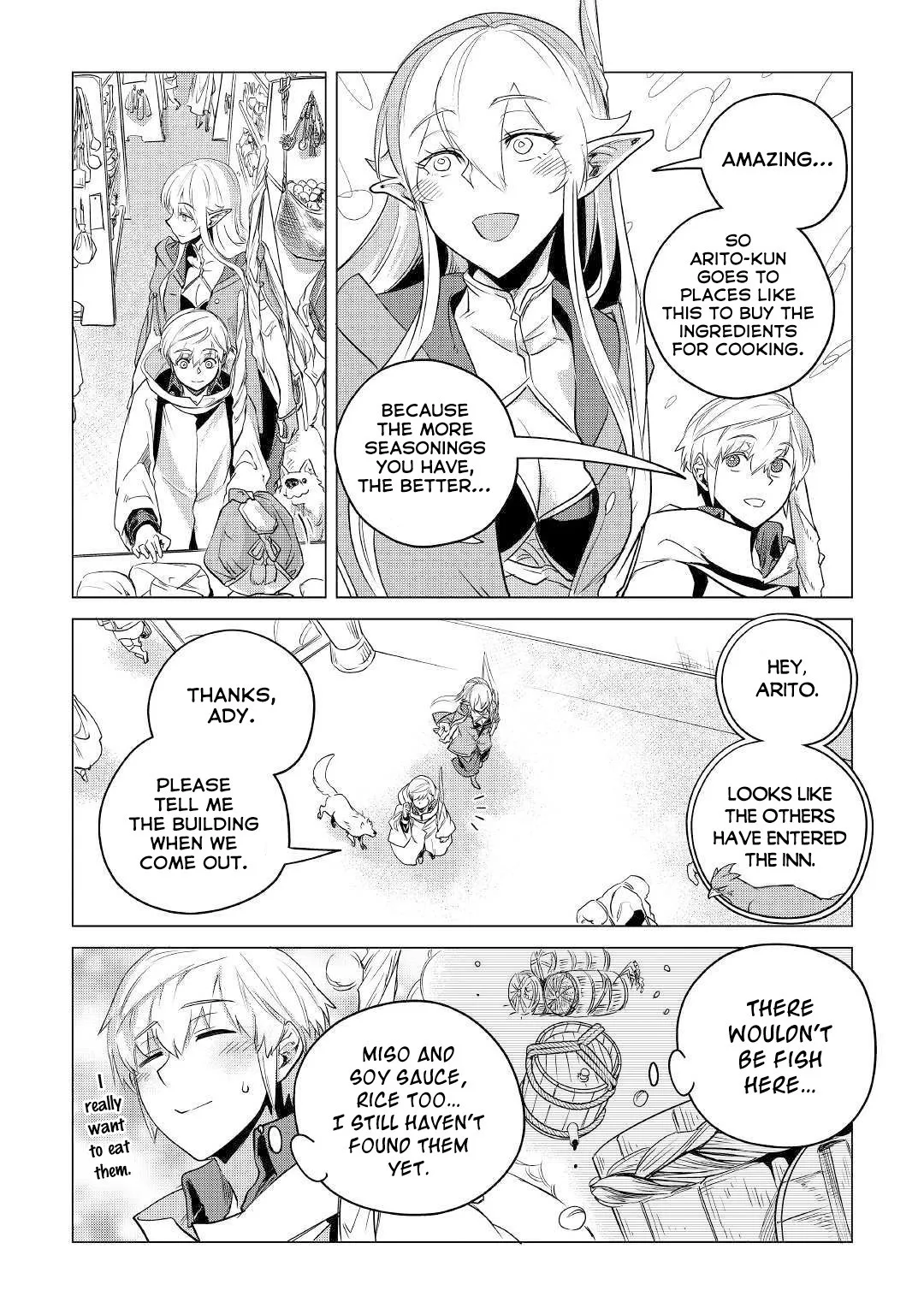 Mofumofu to Isekai Slow Life o Mezashimasu Chapter 11 page 44